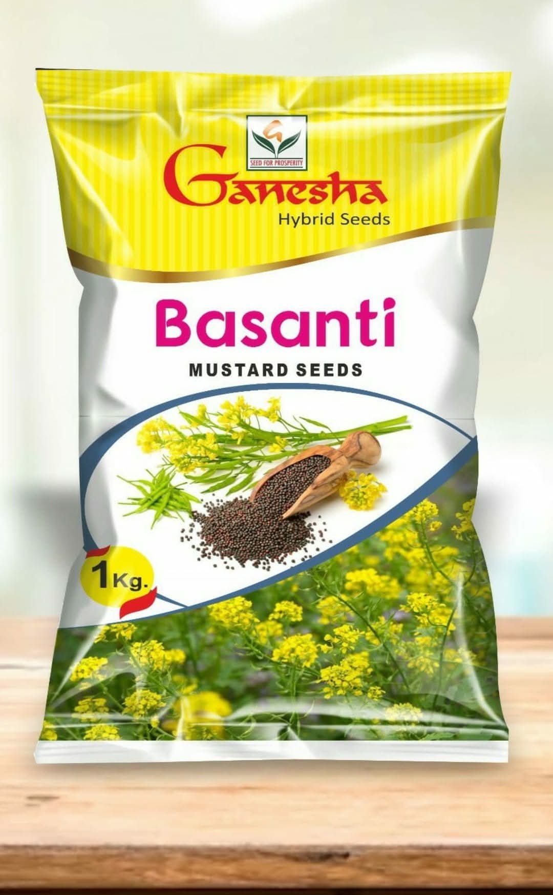 Basanti Mustard Seeds
